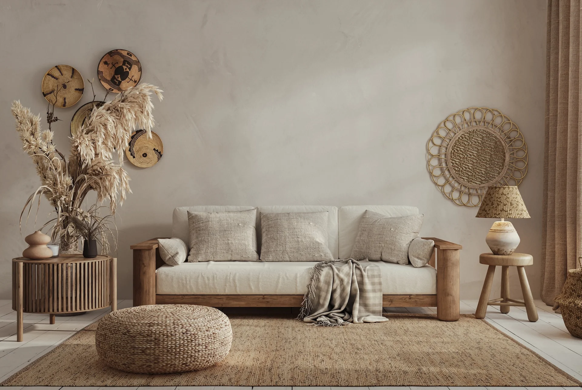 White Elephant Painting Banner Background