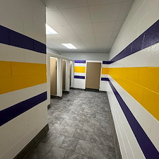 Commercial Painting for Lexington District 4 Schools in Columbia, SC 0