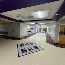 Commercial Painting for Lexington District 4 Schools in Columbia, SC 1
