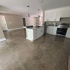 Concrete Sealed Floors in Lexington, SC 1