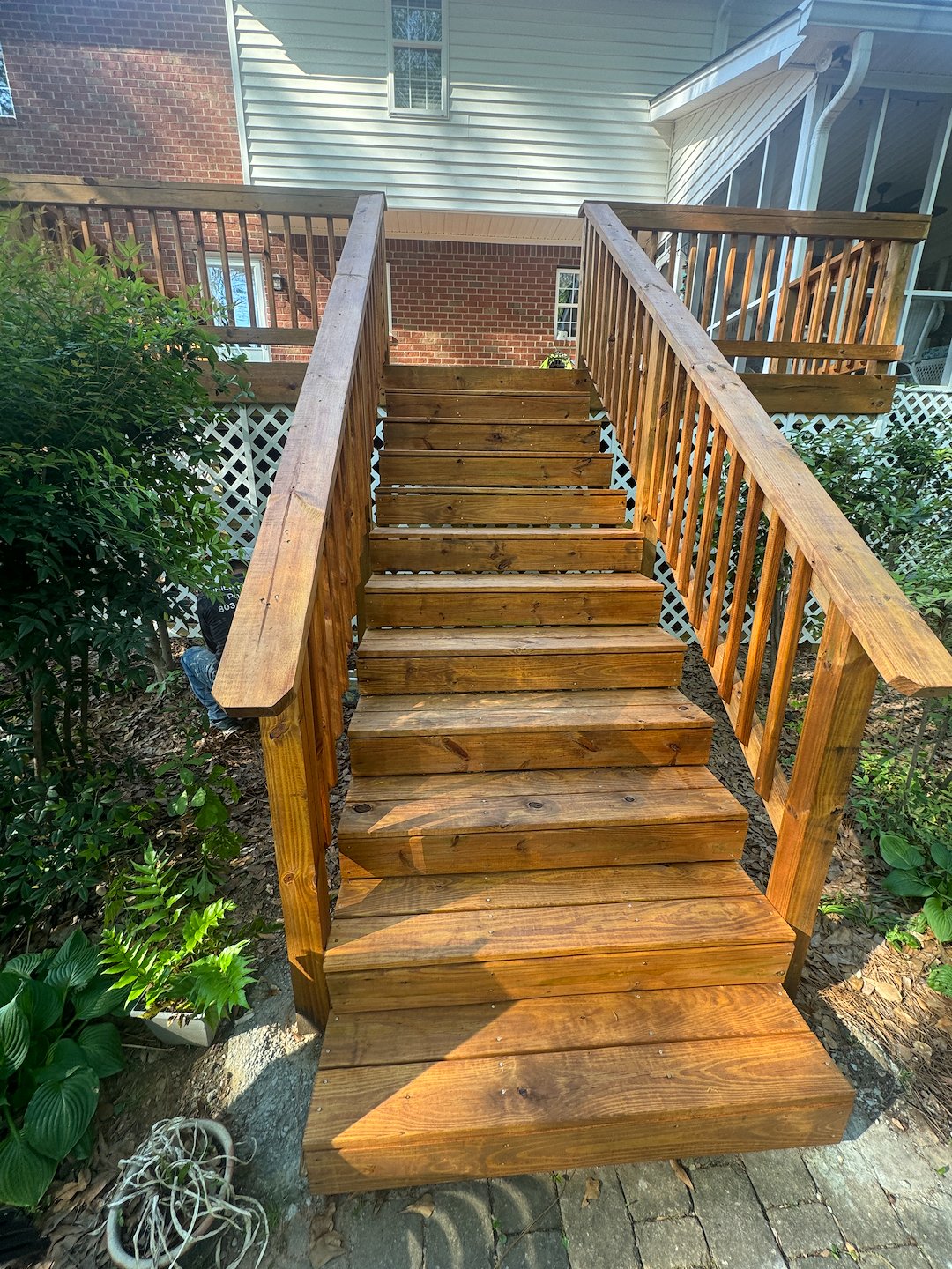 Deck Staining in Lexington, SC