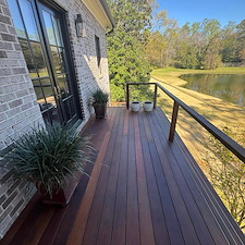 Ipe Deck Restoration in Columbia, SC 3