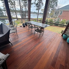 Ipe Deck Restoration in Columbia, SC 6