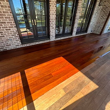 Ipe Deck Restoration in Columbia, SC 4