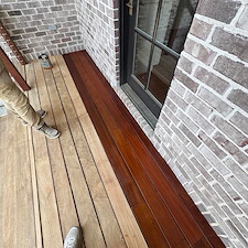 Ipe Deck Restoration in Columbia, SC 2