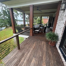 Ipe Deck Restoration in Columbia, SC 1