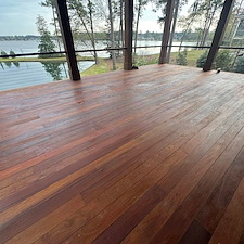 Ipe Deck Restoration in Columbia, SC 7