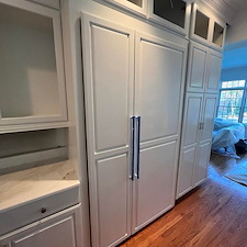 White Kitchen Cabinets in Columbia, SC 2