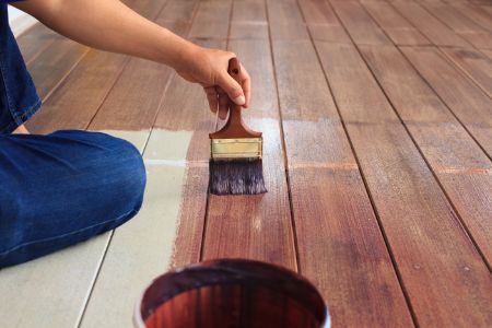 Deck Painting & Staining